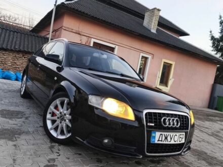 Черный Ауди А4, объемом двигателя 1.8 л и пробегом 216 тыс. км за 5900 $, фото 1 на Automoto.ua