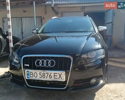 Черный Ауди А4, объемом двигателя 1.98 л и пробегом 298 тыс. км за 7200 $, фото 1 на Automoto.ua