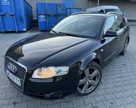 Черный Ауди А4, объемом двигателя 1.9 л и пробегом 313 тыс. км за 3200 $, фото 1 на Automoto.ua