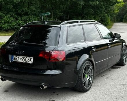 Чорний Ауді А4, об'ємом двигуна 2 л та пробігом 230 тис. км за 2344 $, фото 1 на Automoto.ua