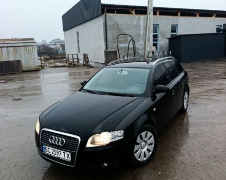 Чорний Ауді А4, об'ємом двигуна 2 л та пробігом 350 тис. км за 6000 $, фото 1 на Automoto.ua