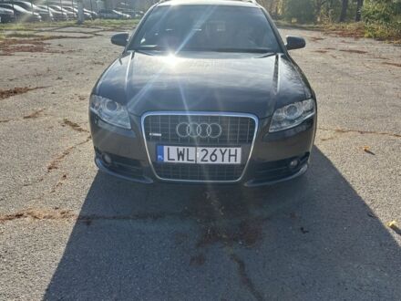 Черный Ауди А4, объемом двигателя 2 л и пробегом 258 тыс. км за 3500 $, фото 1 на Automoto.ua