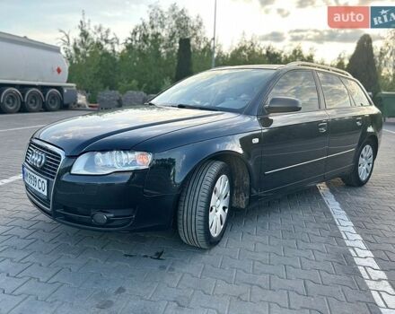 Черный Ауди А4, объемом двигателя 1.97 л и пробегом 303 тыс. км за 6299 $, фото 1 на Automoto.ua