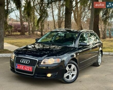 Черный Ауди А4, объемом двигателя 2 л и пробегом 238 тыс. км за 5700 $, фото 1 на Automoto.ua
