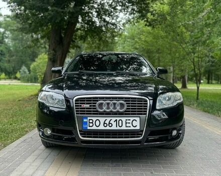 Чорний Ауді А4, об'ємом двигуна 2 л та пробігом 352 тис. км за 6500 $, фото 1 на Automoto.ua