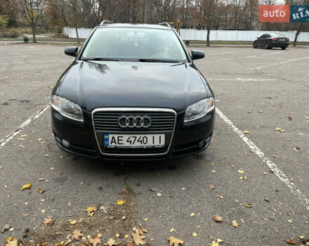 Чорний Ауді А4, об'ємом двигуна 1.97 л та пробігом 269 тис. км за 7200 $, фото 1 на Automoto.ua