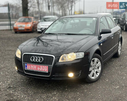 Чорний Ауді А4, об'ємом двигуна 1.6 л та пробігом 131 тис. км за 7450 $, фото 1 на Automoto.ua