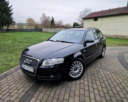 Черный Ауди А4, объемом двигателя 2 л и пробегом 265 тыс. км за 1750 $, фото 1 на Automoto.ua