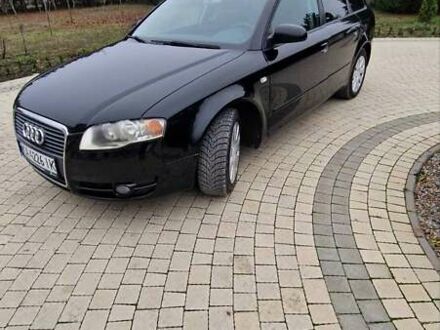 Чорний Ауді А4, об'ємом двигуна 1.9 л та пробігом 255 тис. км за 7200 $, фото 1 на Automoto.ua