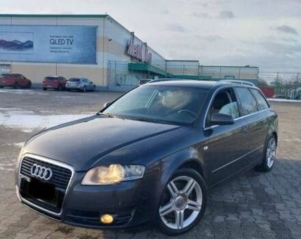 Чорний Ауді А4, об'ємом двигуна 3 л та пробігом 340 тис. км за 4600 $, фото 1 на Automoto.ua