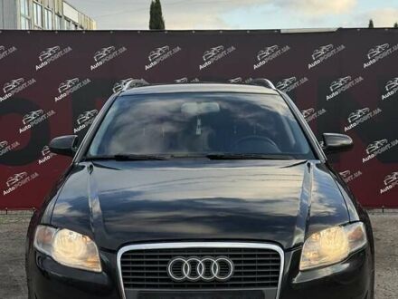Ауди А4 2007 в Сумах на Automoto.ua Черный Ауди А4, объемом двигателя 1.97 л и пробегом 345 тыс. км за 6900 $, фото 1 на Automoto.ua