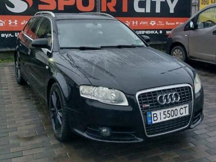 Чорний Ауді А4, об'ємом двигуна 1.98 л та пробігом 370 тис. км за 8000 $, фото 1 на Automoto.ua