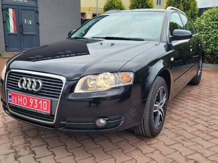 Ауді А4 2007 у Болехове на Automoto.ua Чорний Ауді А4, об'ємом двигуна 2 л та пробігом 230 тис. км за 7200 $, фото 1 на Automoto.ua