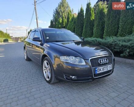 Чорний Ауді А4, об'ємом двигуна 1.9 л та пробігом 332 тис. км за 6450 $, фото 1 на Automoto.ua