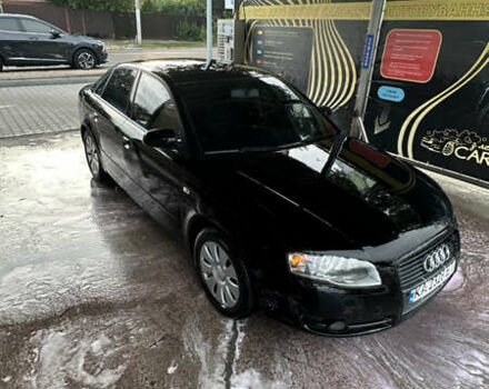 Чорний Ауді А4, об'ємом двигуна 1.78 л та пробігом 380 тис. км за 6500 $, фото 1 на Automoto.ua