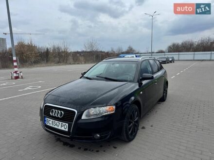 Черный Ауди А4, объемом двигателя 1.97 л и пробегом 366 тыс. км за 4950 $, фото 1 на Automoto.ua