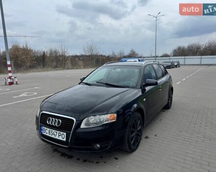 Черный Ауди А4, объемом двигателя 1.97 л и пробегом 366 тыс. км за 4950 $, фото 1 на Automoto.ua