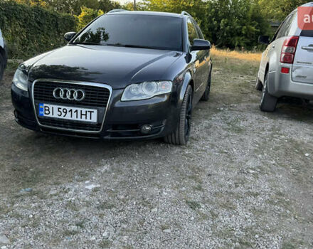 Чорний Ауді А4, об'ємом двигуна 1.97 л та пробігом 283 тис. км за 8000 $, фото 1 на Automoto.ua