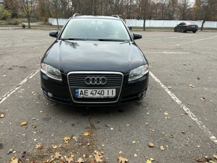 Черный Ауди А4, объемом двигателя 2 л и пробегом 269 тыс. км за 7200 $, фото 1 на Automoto.ua