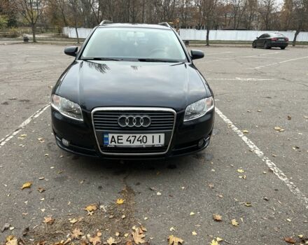 Черный Ауди А4, объемом двигателя 2 л и пробегом 269 тыс. км за 7200 $, фото 1 на Automoto.ua