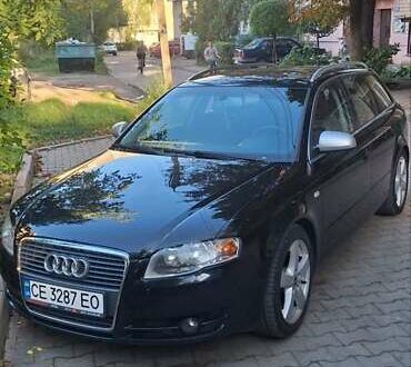 Ауди А4 2007 в Черновцах на Automoto.ua Черный Ауди А4, объемом двигателя 1.78 л и пробегом 277 тыс. км за 7400 $, фото 1 на Automoto.ua