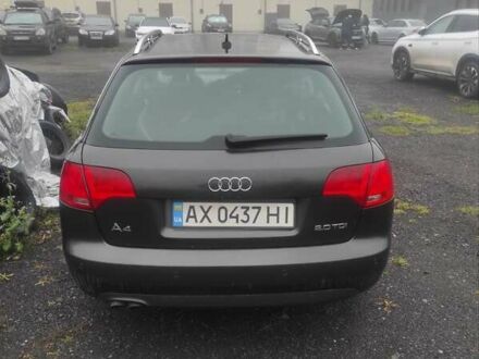 Чорний Ауді А4, об'ємом двигуна 1.9 л та пробігом 360 тис. км за 4800 $, фото 1 на Automoto.ua