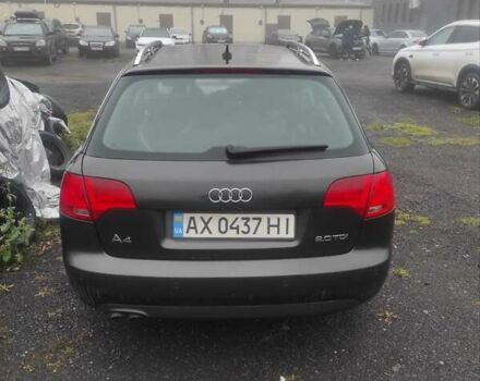 Чорний Ауді А4, об'ємом двигуна 1.9 л та пробігом 360 тис. км за 4800 $, фото 1 на Automoto.ua