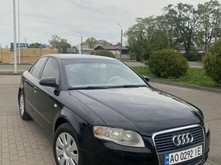 Черный Ауди А4, объемом двигателя 2 л и пробегом 227 тыс. км за 5500 $, фото 1 на Automoto.ua