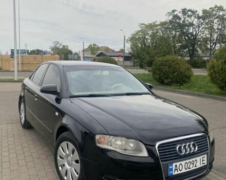 Чорний Ауді А4, об'ємом двигуна 2 л та пробігом 227 тис. км за 5500 $, фото 1 на Automoto.ua