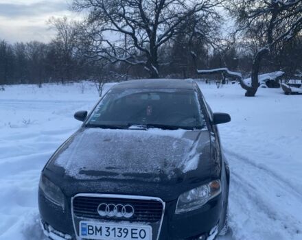 Черный Ауди А4, объемом двигателя 1.9 л и пробегом 383 тыс. км за 7500 $, фото 1 на Automoto.ua