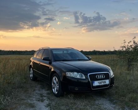 Черный Ауди А4, объемом двигателя 2 л и пробегом 224 тыс. км за 5602 $, фото 1 на Automoto.ua