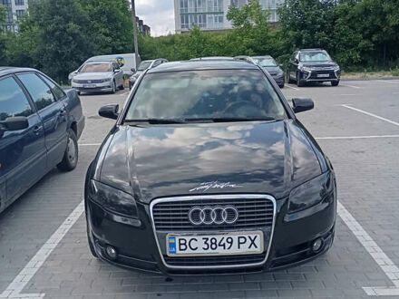 Чорний Ауді А4, об'ємом двигуна 1.97 л та пробігом 250 тис. км за 7000 $, фото 1 на Automoto.ua