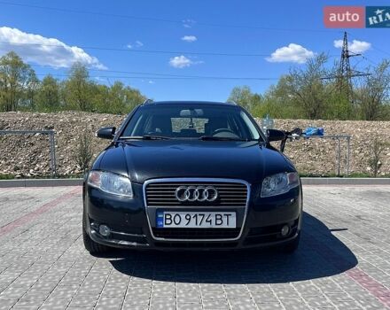 Черный Ауди А4, объемом двигателя 2 л и пробегом 320 тыс. км за 6500 $, фото 1 на Automoto.ua