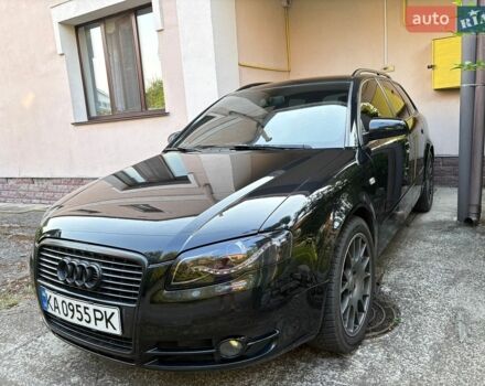 Чорний Ауді А4, об'ємом двигуна 1.78 л та пробігом 284 тис. км за 7600 $, фото 1 на Automoto.ua