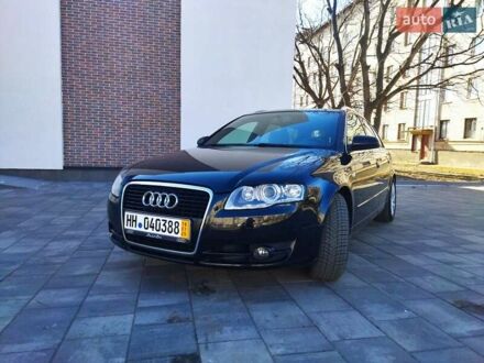 Ауди А4 2007 в Житомире на Automoto.ua Черный Ауди А4, объемом двигателя 1.97 л и пробегом 233 тыс. км за 8300 $, фото 1 на Automoto.ua