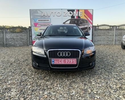 Черный Ауди А4, объемом двигателя 2 л и пробегом 260 тыс. км за 6899 $, фото 1 на Automoto.ua
