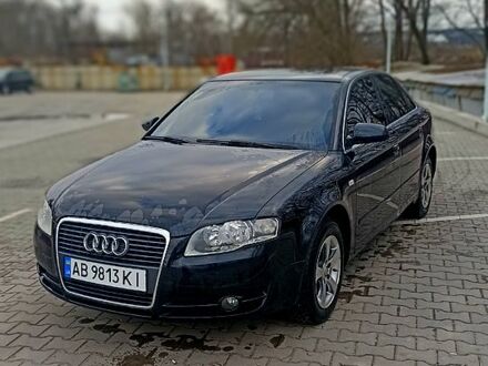 Ауди А4 2007 в Виннице на Automoto.ua Черный Ауди А4, объемом двигателя 1.6 л и пробегом 290 тыс. км за 6000 $, фото 1 на Automoto.ua