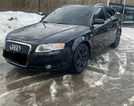 Чорний Ауді А4, об'ємом двигуна 2.5 л та пробігом 450 тис. км за 3199 $, фото 1 на Automoto.ua