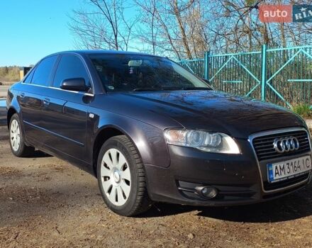 Чорний Ауді А4, об'ємом двигуна 1.78 л та пробігом 245 тис. км за 6800 $, фото 1 на Automoto.ua