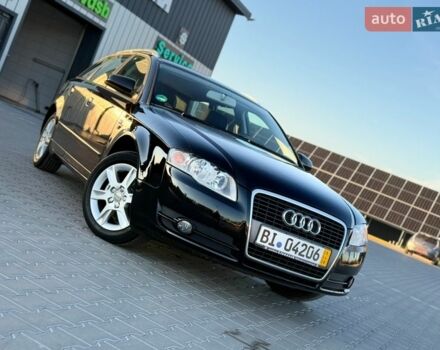 Чорний Ауді А4, об'ємом двигуна 1.6 л та пробігом 172 тис. км за 6900 $, фото 1 на Automoto.ua