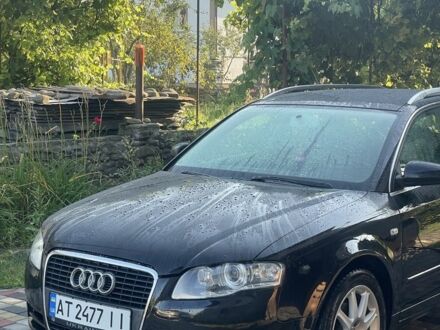 Чорний Ауді А4, об'ємом двигуна 2 л та пробігом 298 тис. км за 5200 $, фото 1 на Automoto.ua