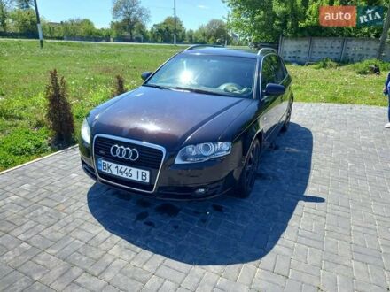 Ауди А4 2007 в Корце на Automoto.ua Черный Ауди А4, объемом двигателя 2.01 л и пробегом 297 тыс. км за 6300 $, фото 1 на Automoto.ua