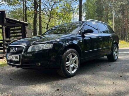 Ауді А4 2007 у Шацькі на Automoto.ua Чорний Ауді А4, об'ємом двигуна 1.97 л та пробігом 262 тис. км за 7900 $, фото 1 на Automoto.ua