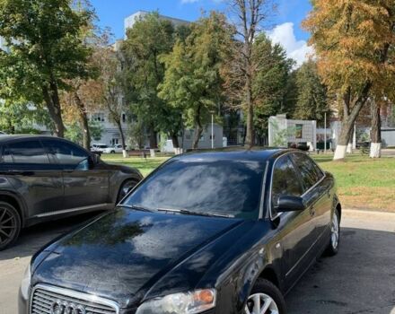 Черный Ауди А4, объемом двигателя 2 л и пробегом 400 тыс. км за 4715 $, фото 1 на Automoto.ua