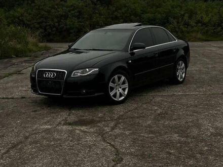 Ауди А4 2007 в Рогатине на Automoto.ua Черный Ауди А4, объемом двигателя 2 л и пробегом 275 тыс. км за 6900 $, фото 1 на Automoto.ua