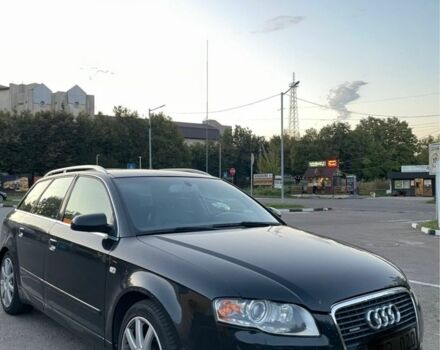Черный Ауди А4, объемом двигателя 3 л и пробегом 300 тыс. км за 3754 $, фото 1 на Automoto.ua