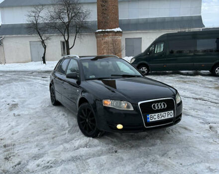 Черный Ауди А4, объемом двигателя 1.97 л и пробегом 365 тыс. км за 5599 $, фото 1 на Automoto.ua