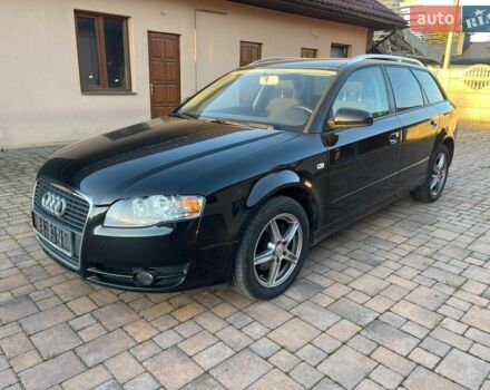 Черный Ауди А4, объемом двигателя 2 л и пробегом 264 тыс. км за 3900 $, фото 1 на Automoto.ua