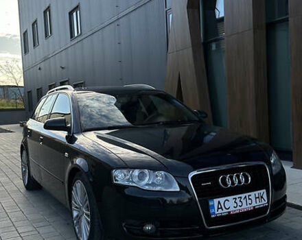 Чорний Ауді А4, об'ємом двигуна 2 л та пробігом 243 тис. км за 7800 $, фото 1 на Automoto.ua