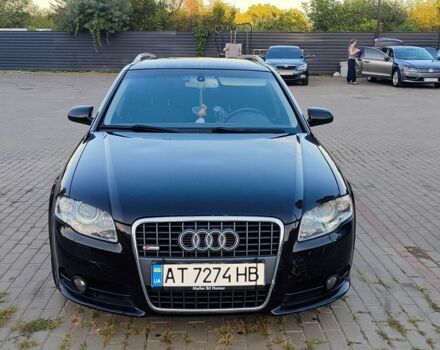 Черный Ауди А4, объемом двигателя 1.6 л и пробегом 202 тыс. км за 6700 $, фото 1 на Automoto.ua